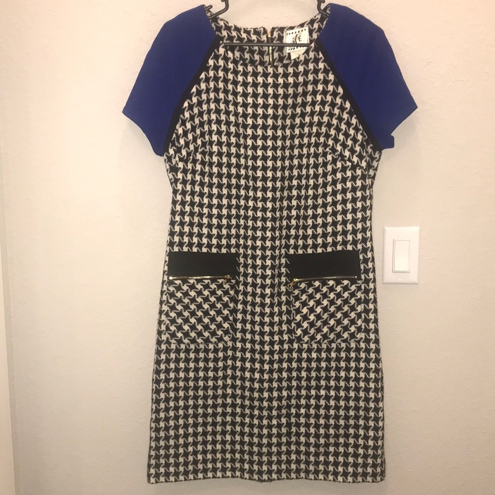 Houndstooth Dress